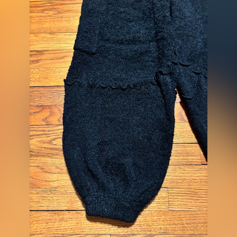 Stylish Black Women's Joggers - Picture 4 of 10